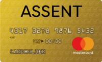 Assent Platinum MasterCard® Secured Credit Card