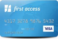 First Access Card (Unsecured Card)
